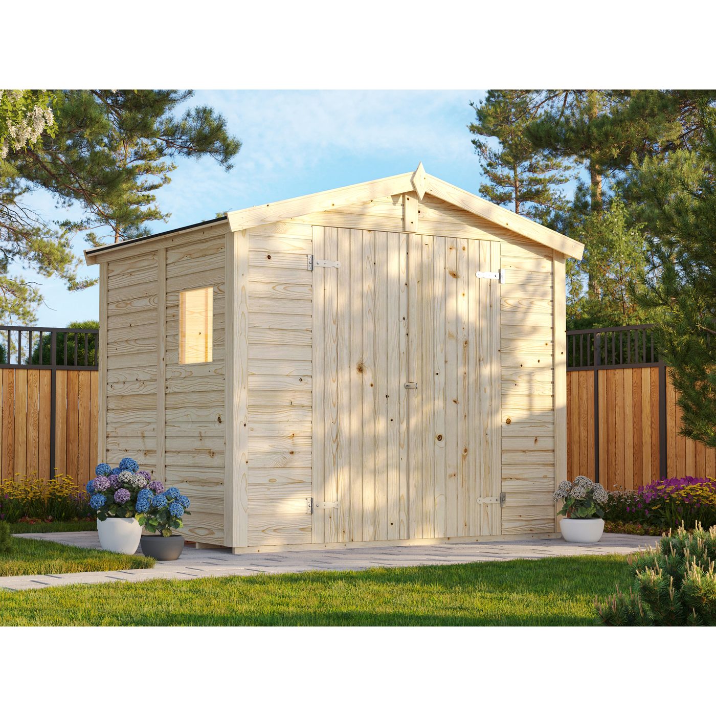 Förråd Palmako Dan 4,6 m2