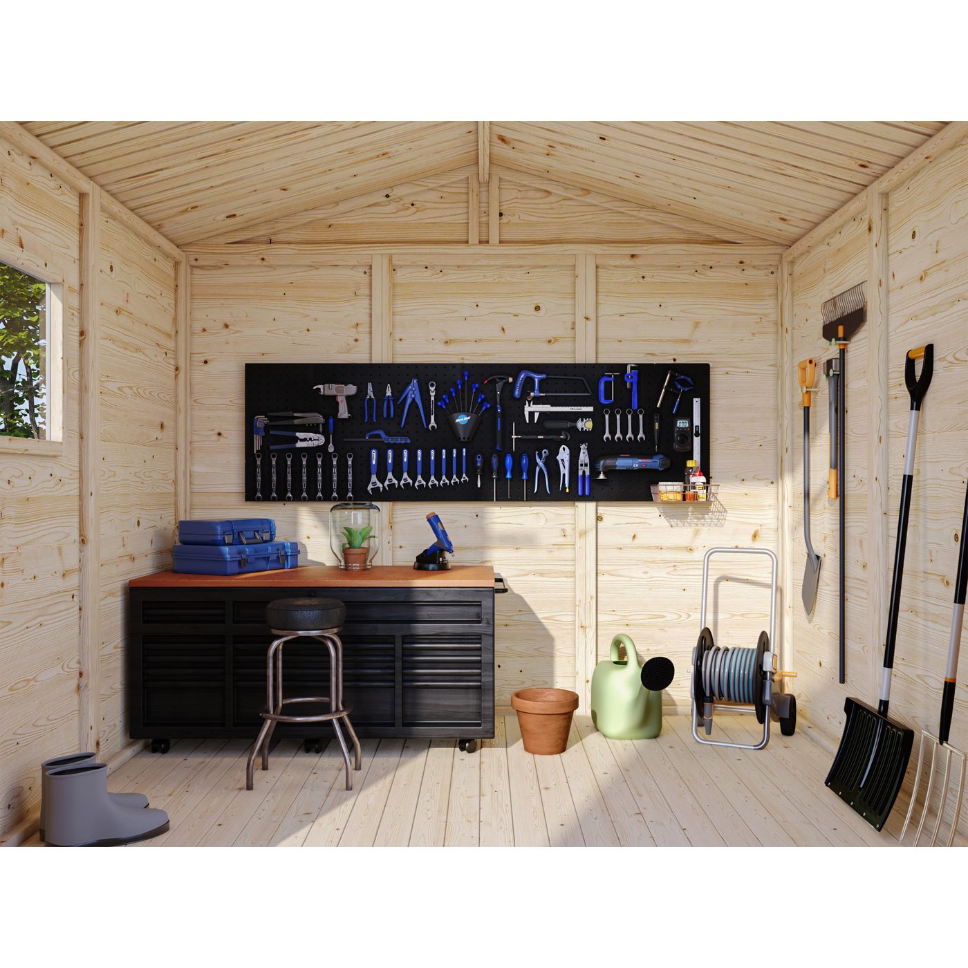 Förråd Palmako Dan 4,6 m2