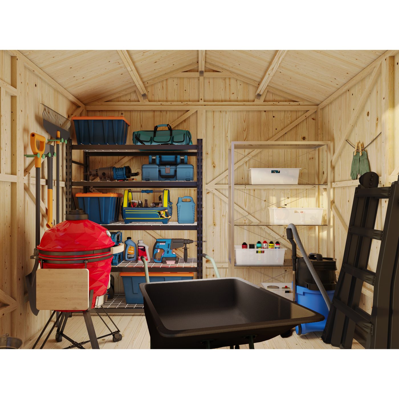 Förråd Palmako Nils 5,4 m2