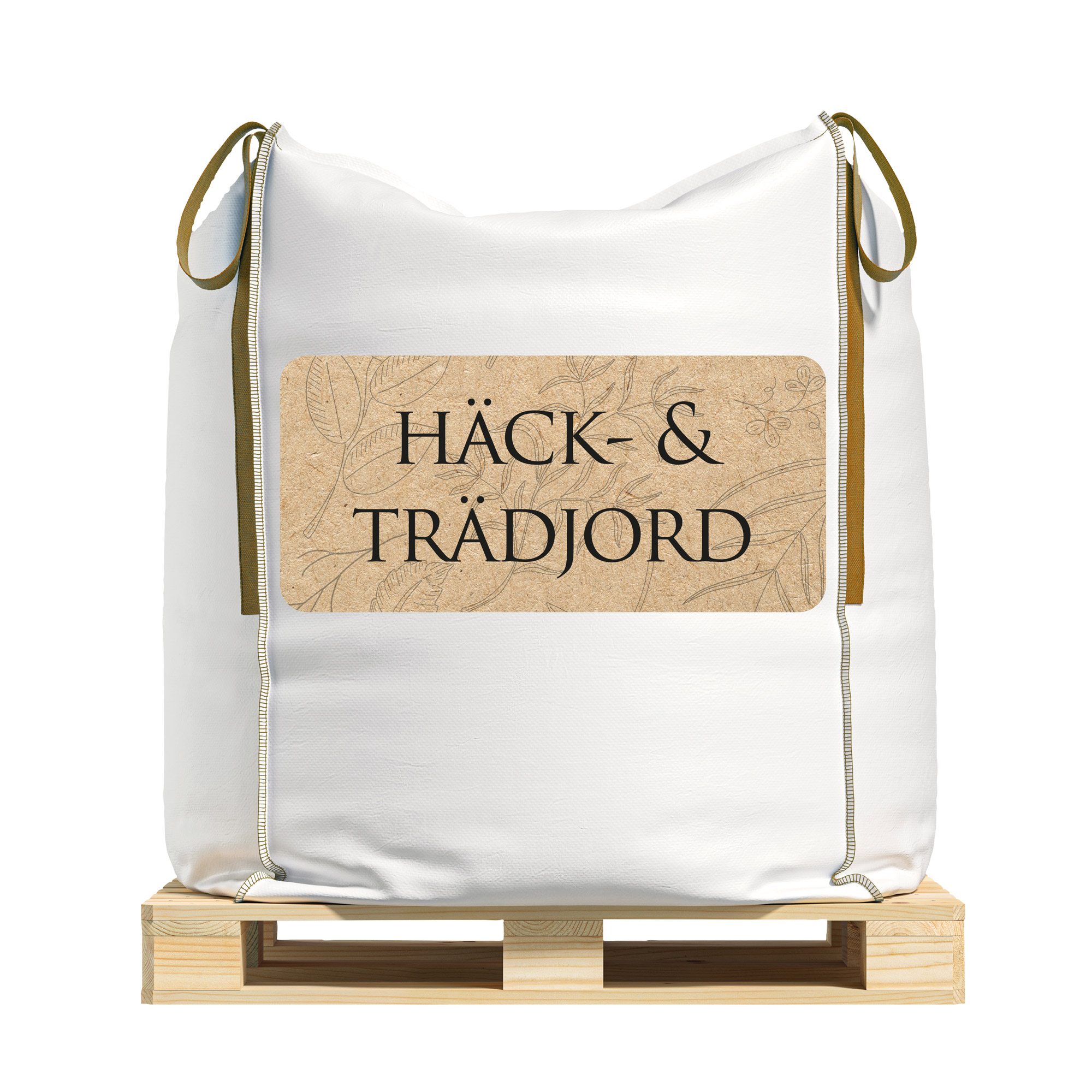 Häck & Trädjord Omnia Garden Storsäck 1,4 m3