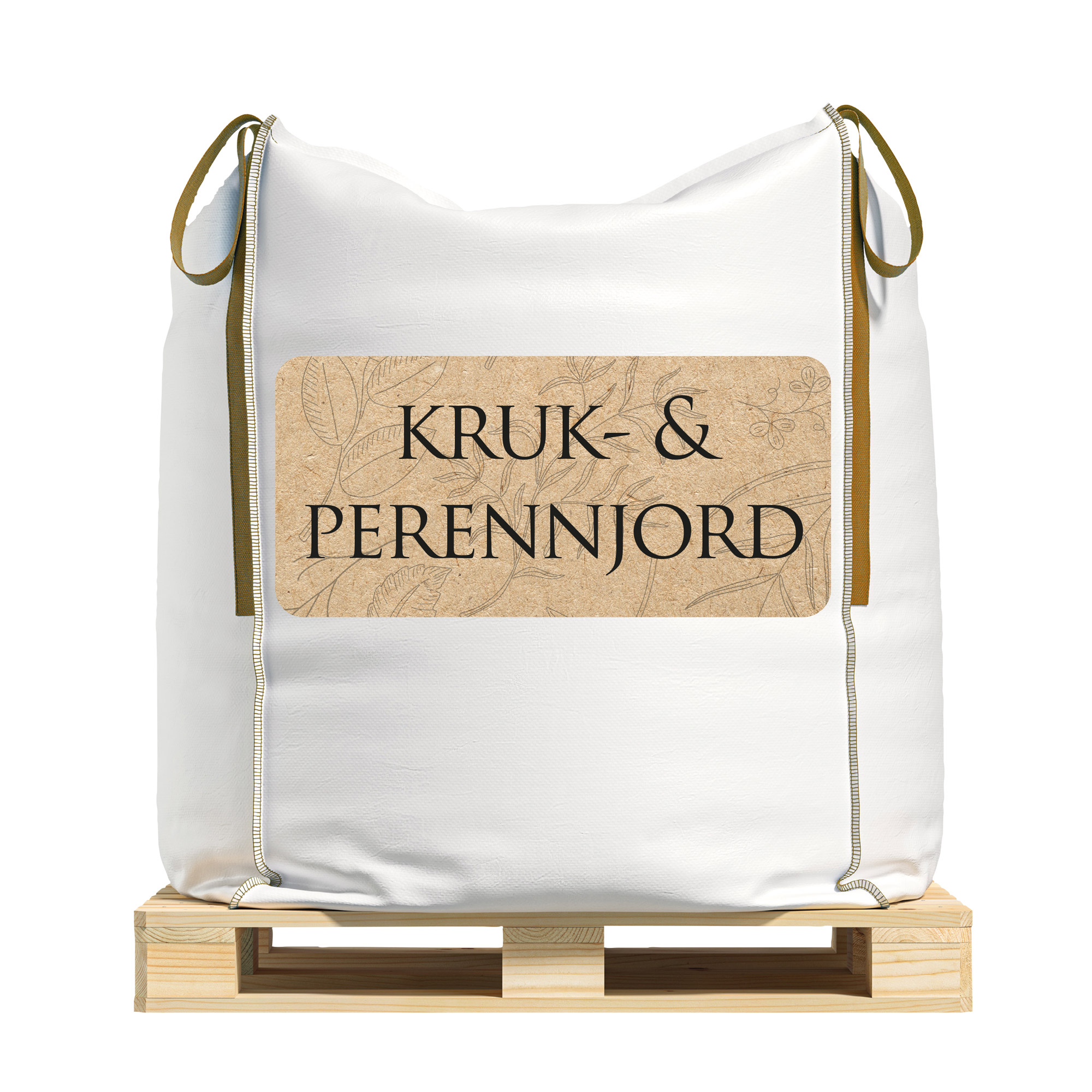 Kruk & Perennjord Omnia Garden Storsäck 1,4 m3