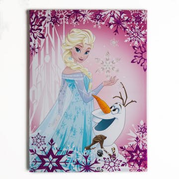 Tavla Disney Frozen Elsa & Olaf