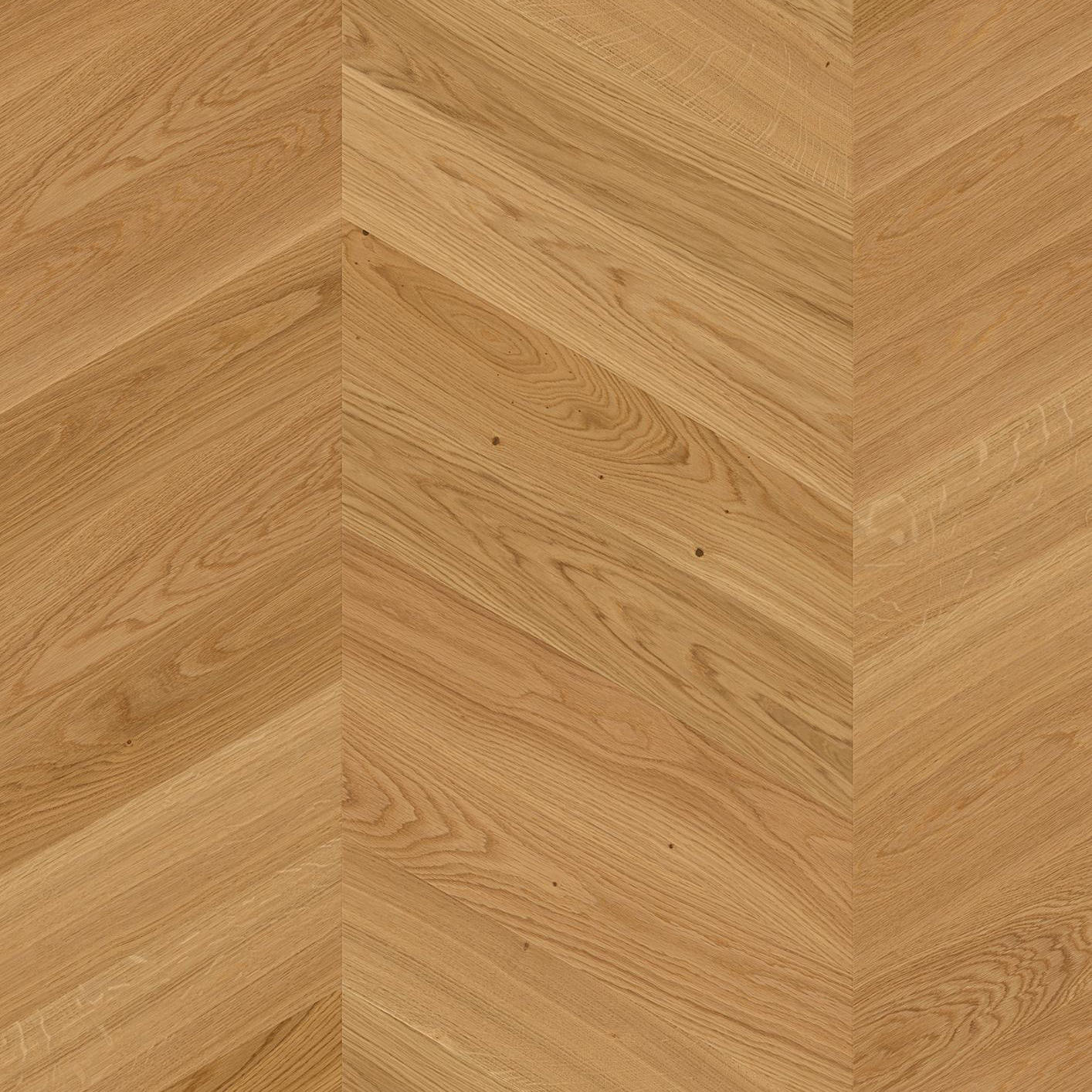 Parkettgolv Boen Ek Adagio Chevron Live Natural HV-Olja