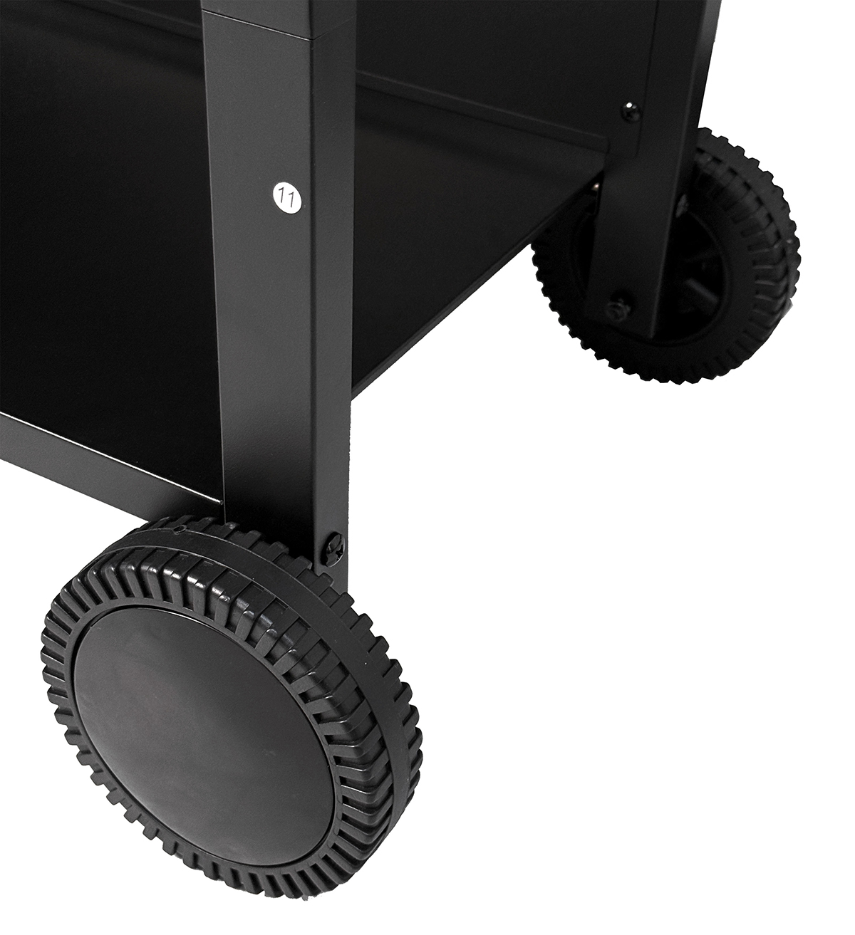 Gasolgrill Dose Barbeque 6+1 Brännare Svart