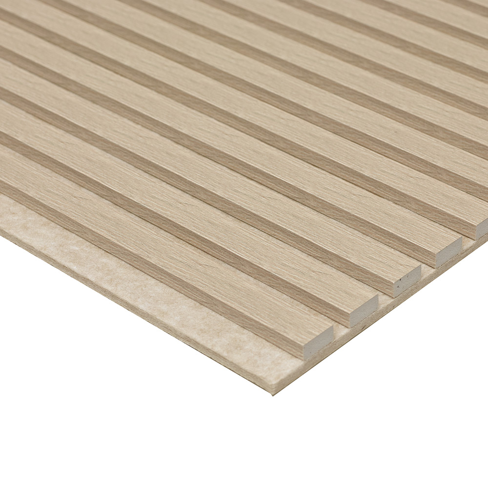 Akustikpanel Lundbergs SPA Beige Filt 2680x615x24 mm Ask
