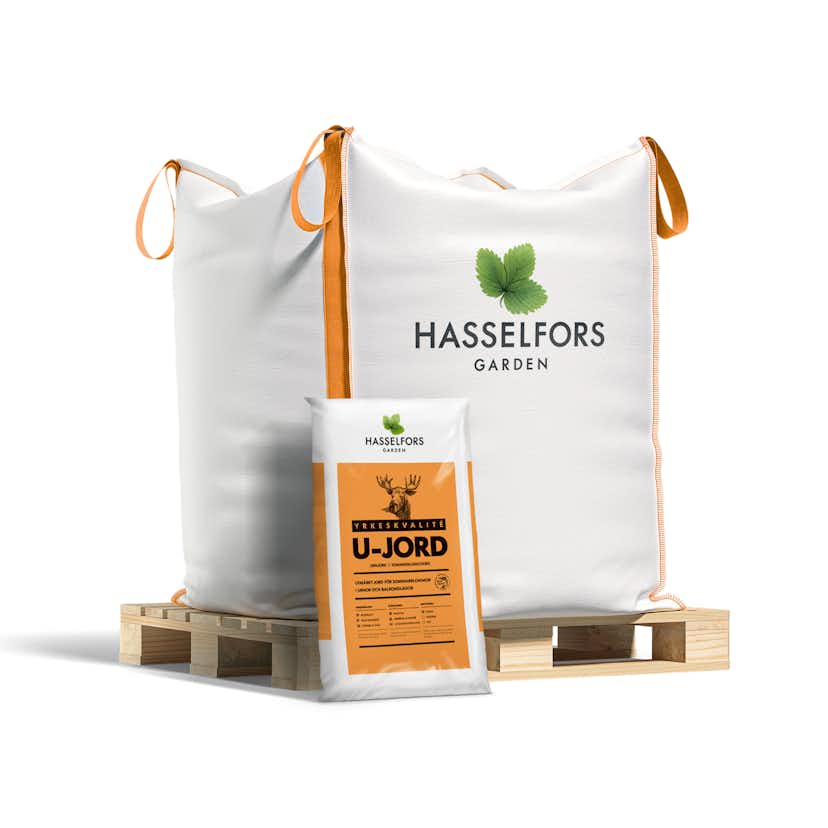 U-jord Hasselfors Garden Storsäck