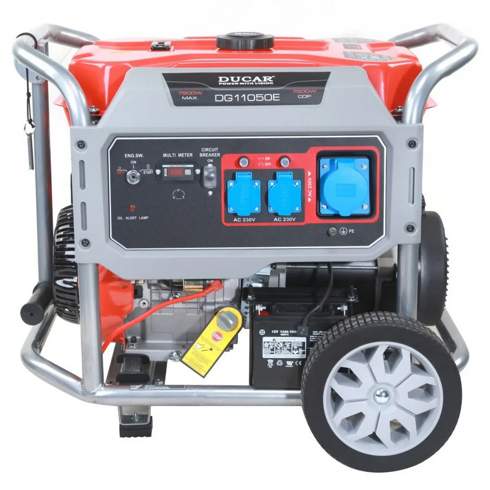 Elverk Ducar DG11050 7500W