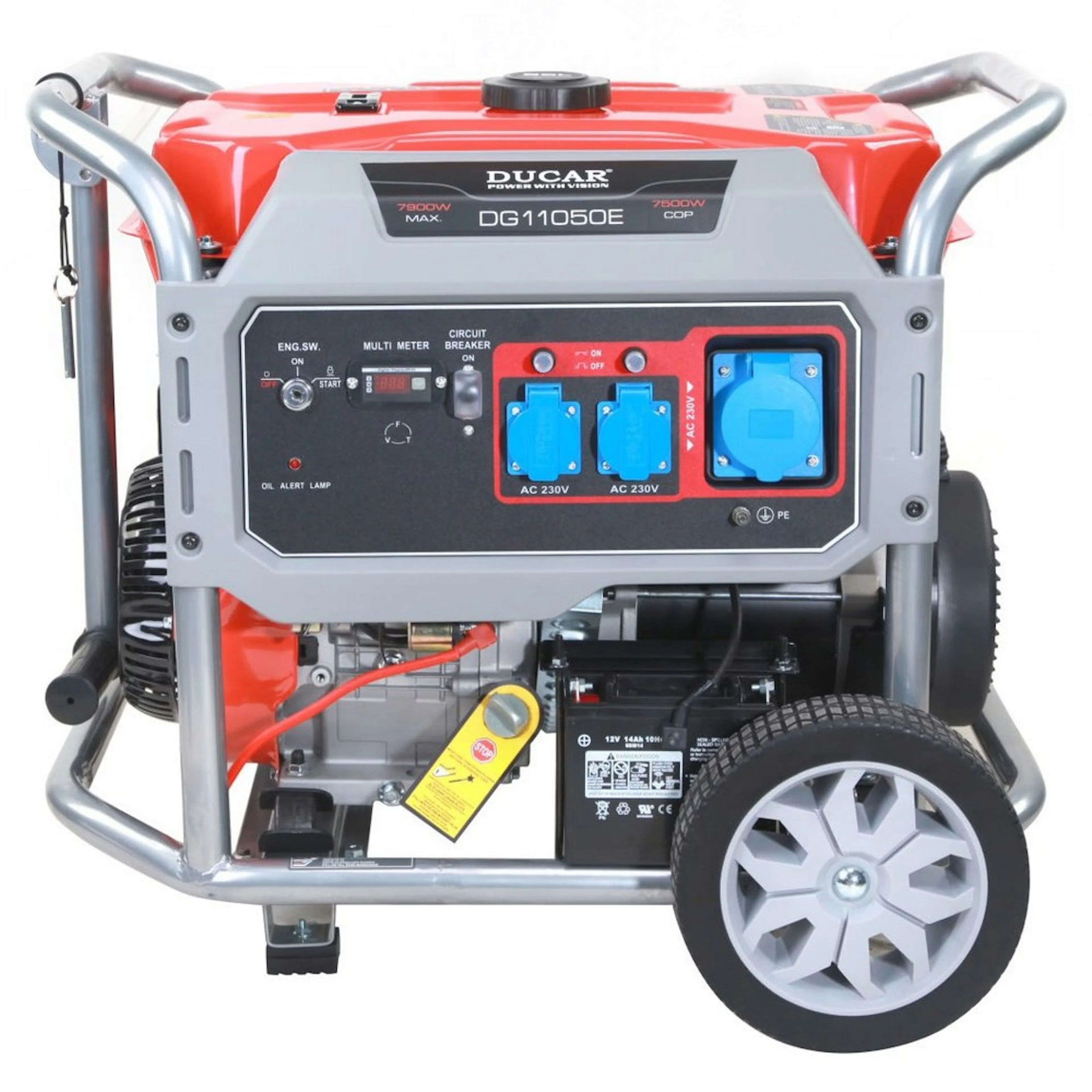 Elverk Ducar DG11050 7500W