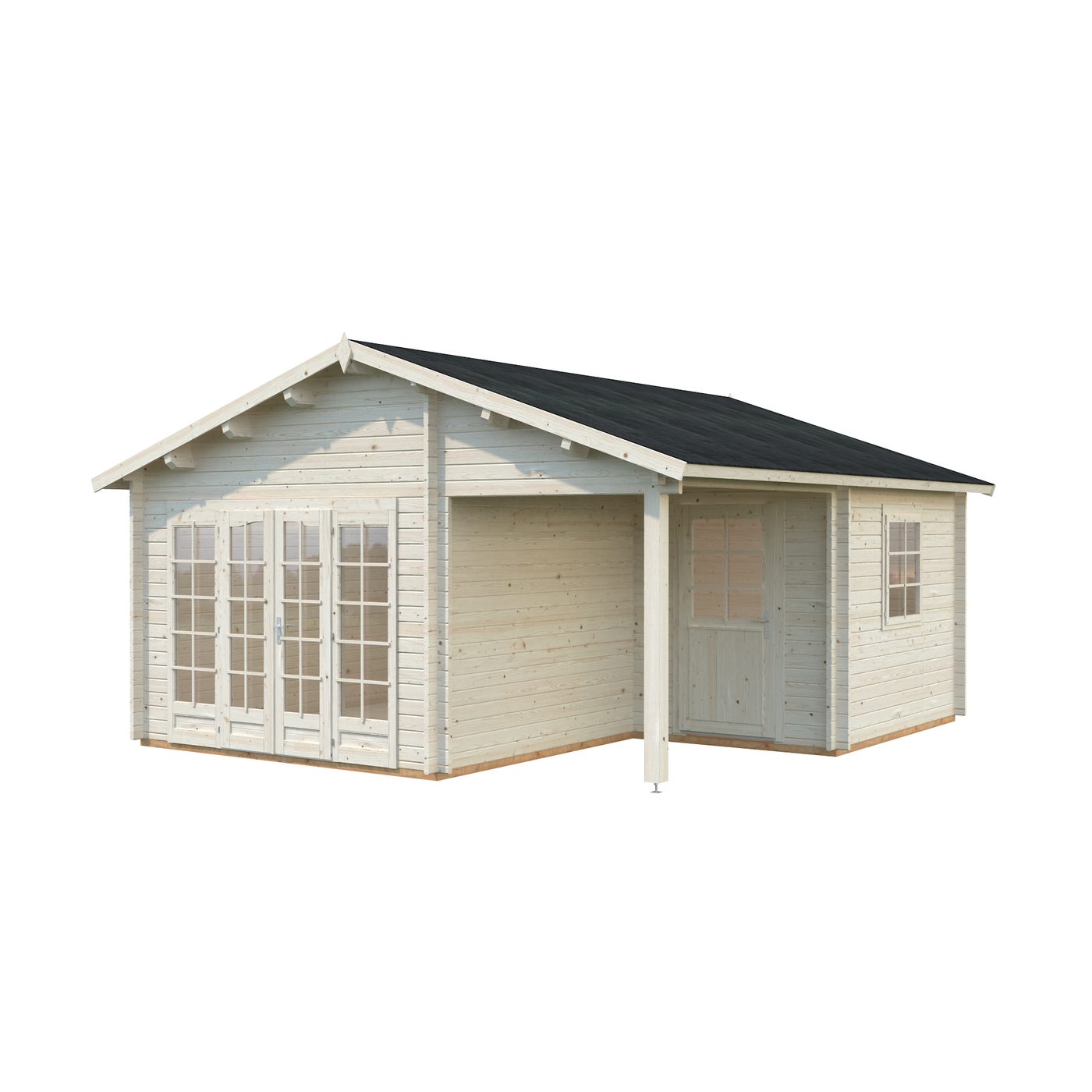 Garage Palmako Roger 21,9 m2 utan Port