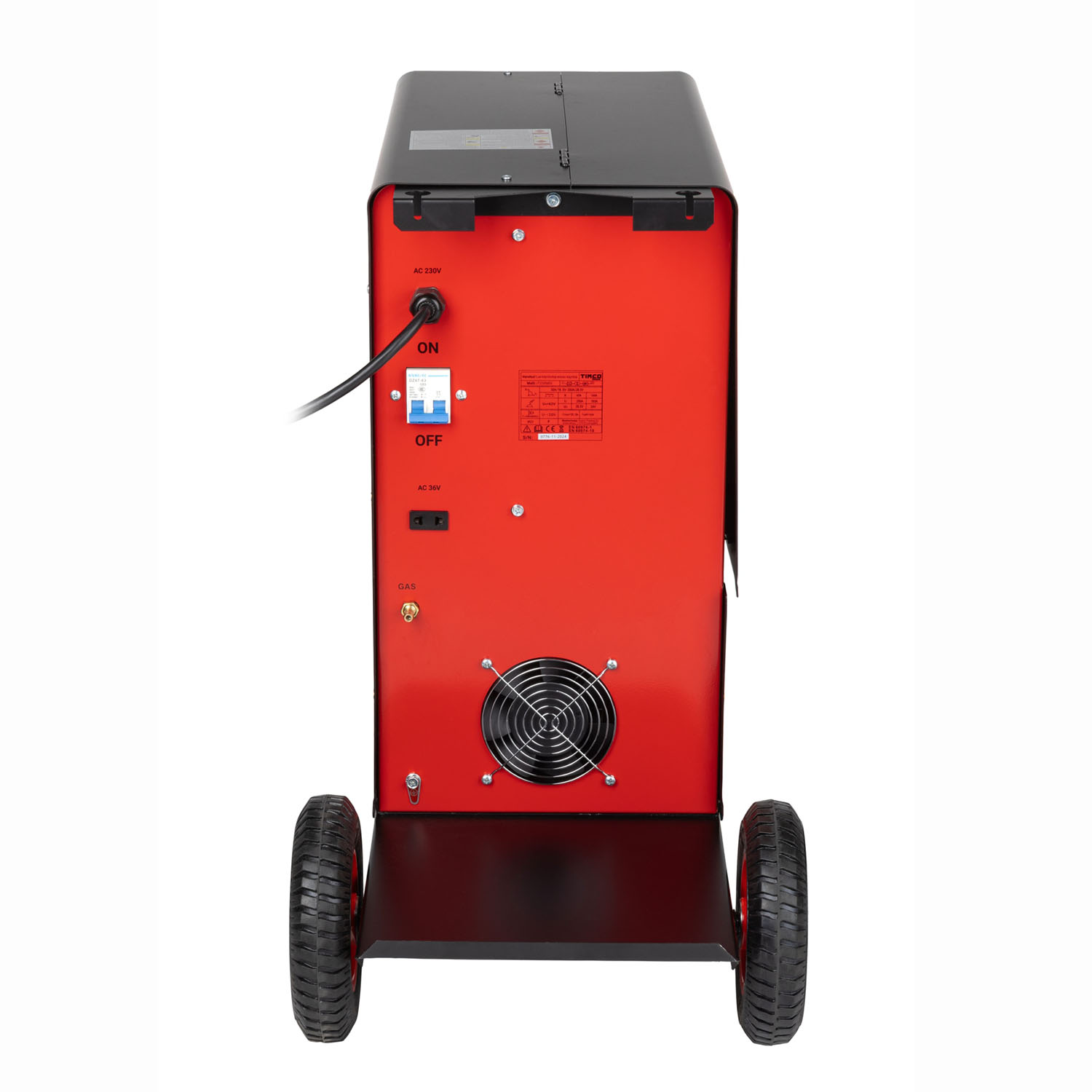 Svetsmaskin Timco iT250MIG-220 MIG