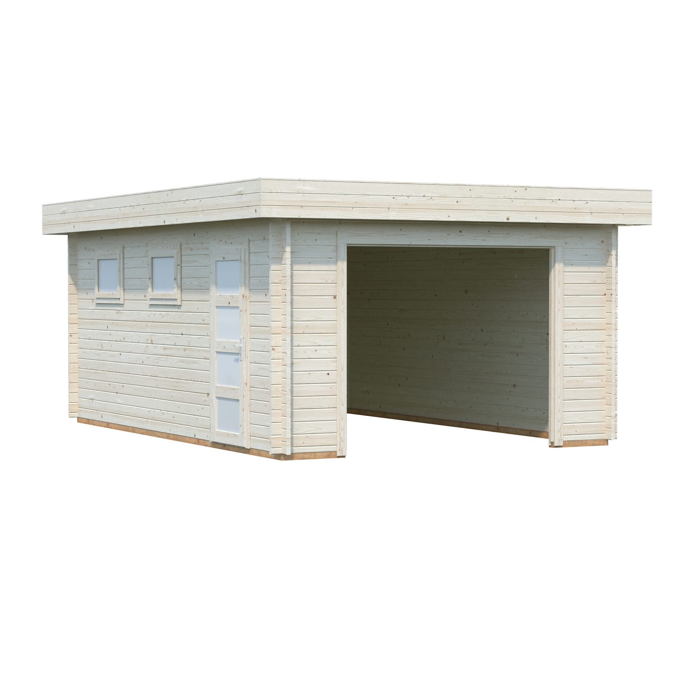 Garage Palmako Rasmus Kit 19,8 m2