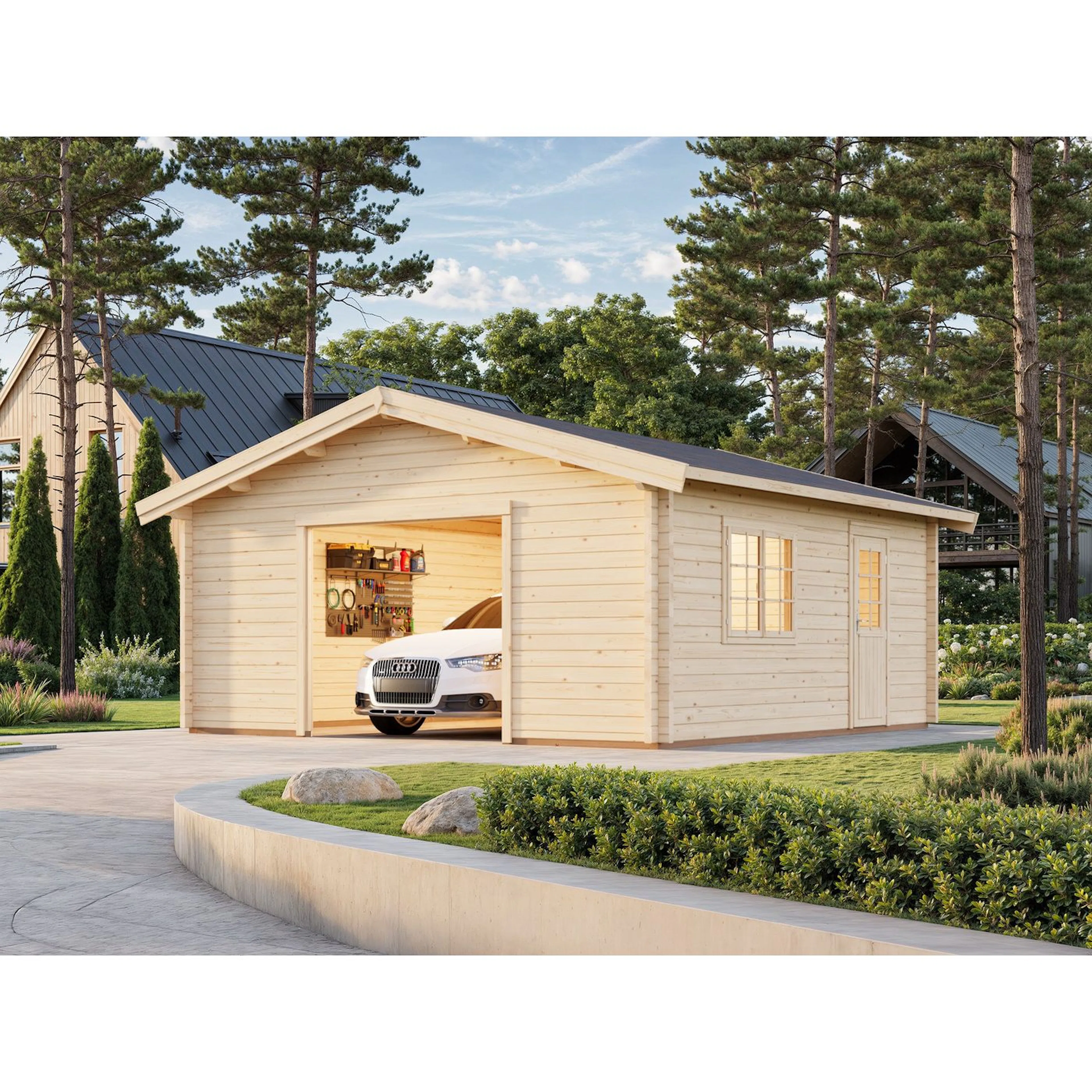 Garage Palmako Roger Kit 29,2 m2