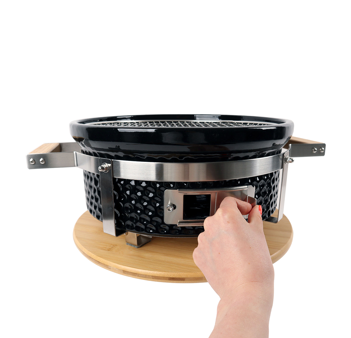 Kolgrill Easy Cooking Kamado Korea Hibachi 28 Portabel