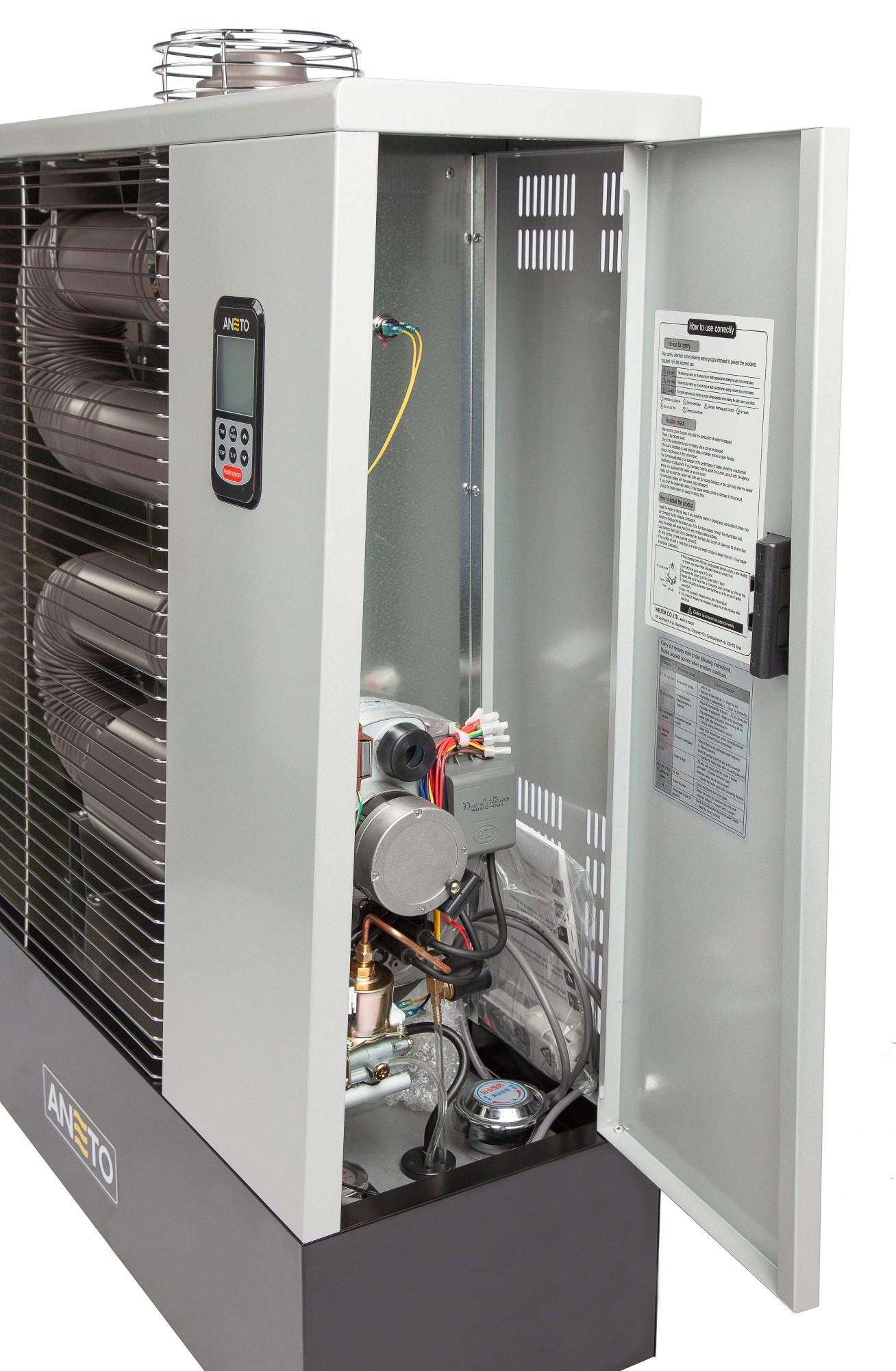 Infravärmare Aneto WAN-095 Bränsledriven