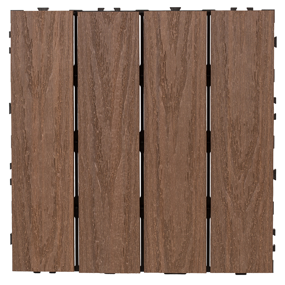 Trall Jabo Ruta Komposit 4-pack 30x30 cm FSC (A) Brun