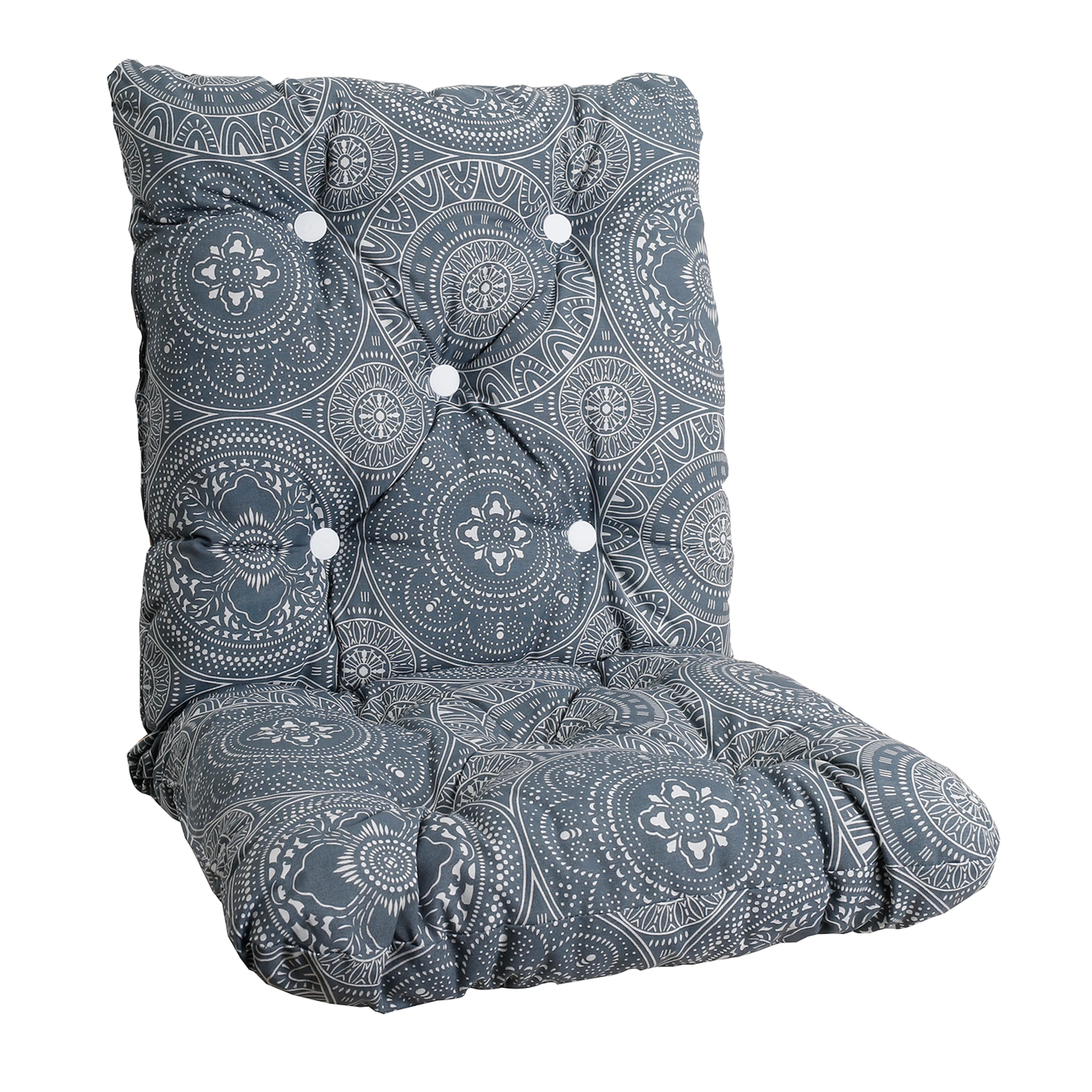 Mandala Grå