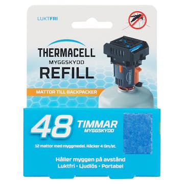Myggskydd Thermacell Backpacker Refill 48 h