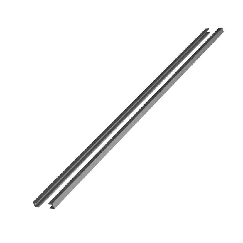 Aluminiumlist Till Glasskiva Skotte Garden Luftig 2-pack