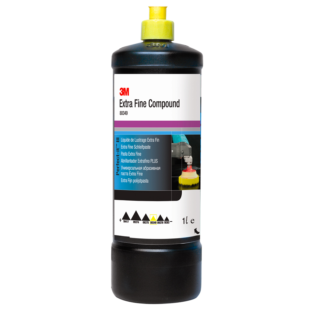 Poleringsmedel 3M Rubbing Extra Fin 1 L