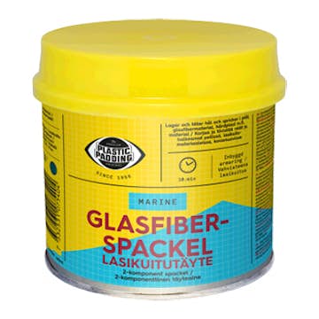 Spackel Plastic Padding Glasfiberspackel 460ml