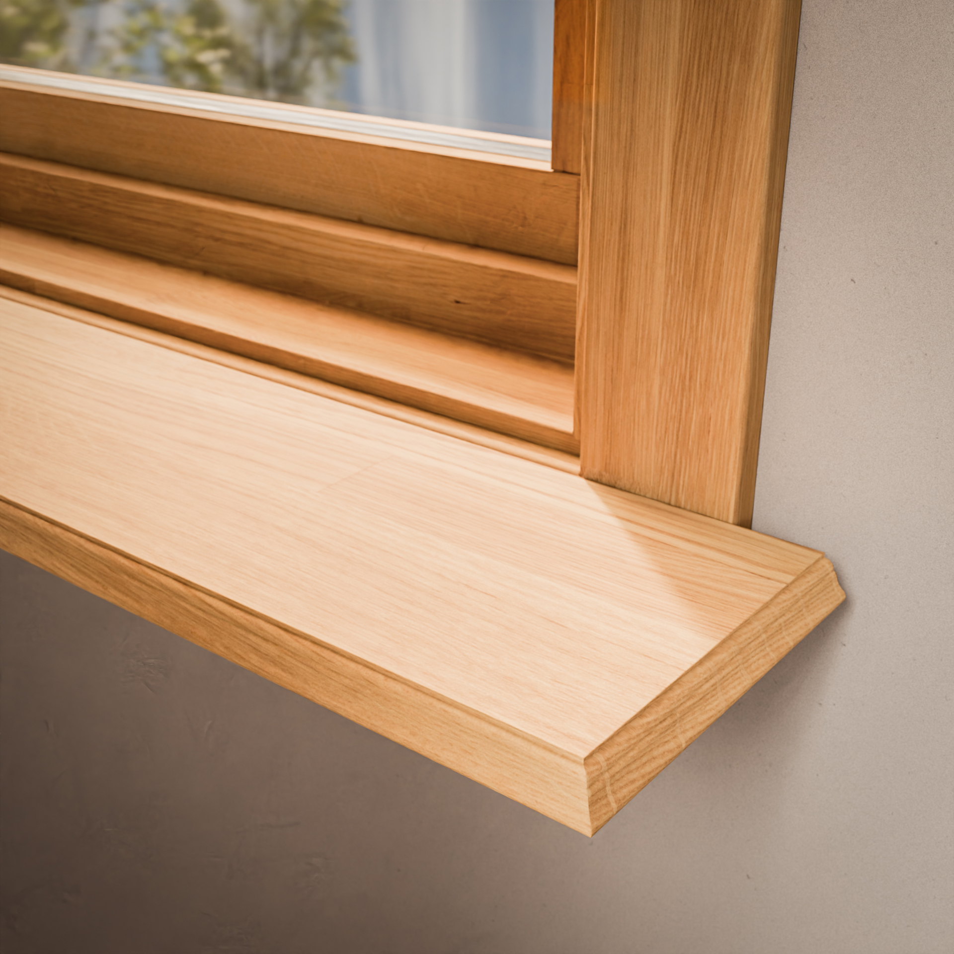 Fönsterbänk Lundbergs Helen Obehandlad Ek FCS