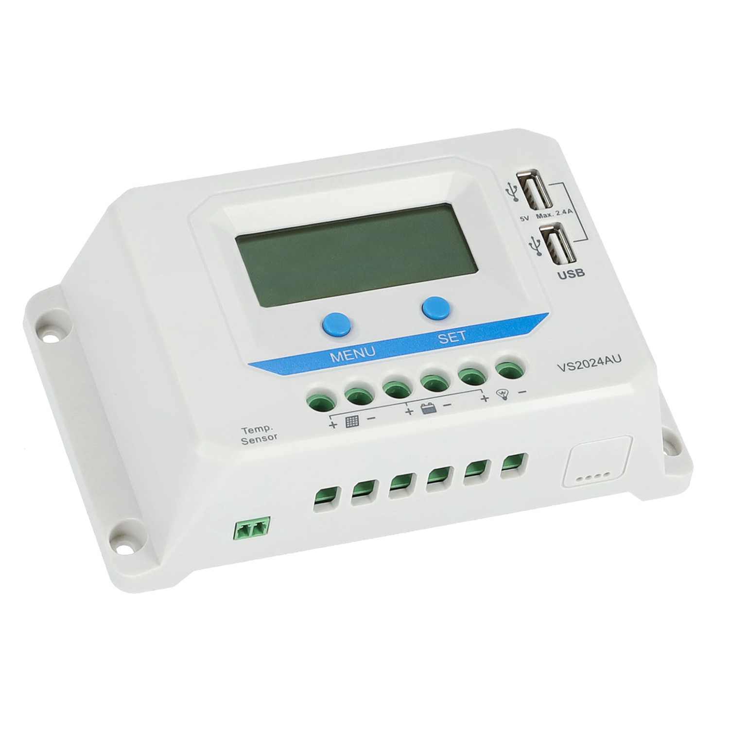 Solcellspanel BrightSolar 160W Paket för Fritidshus