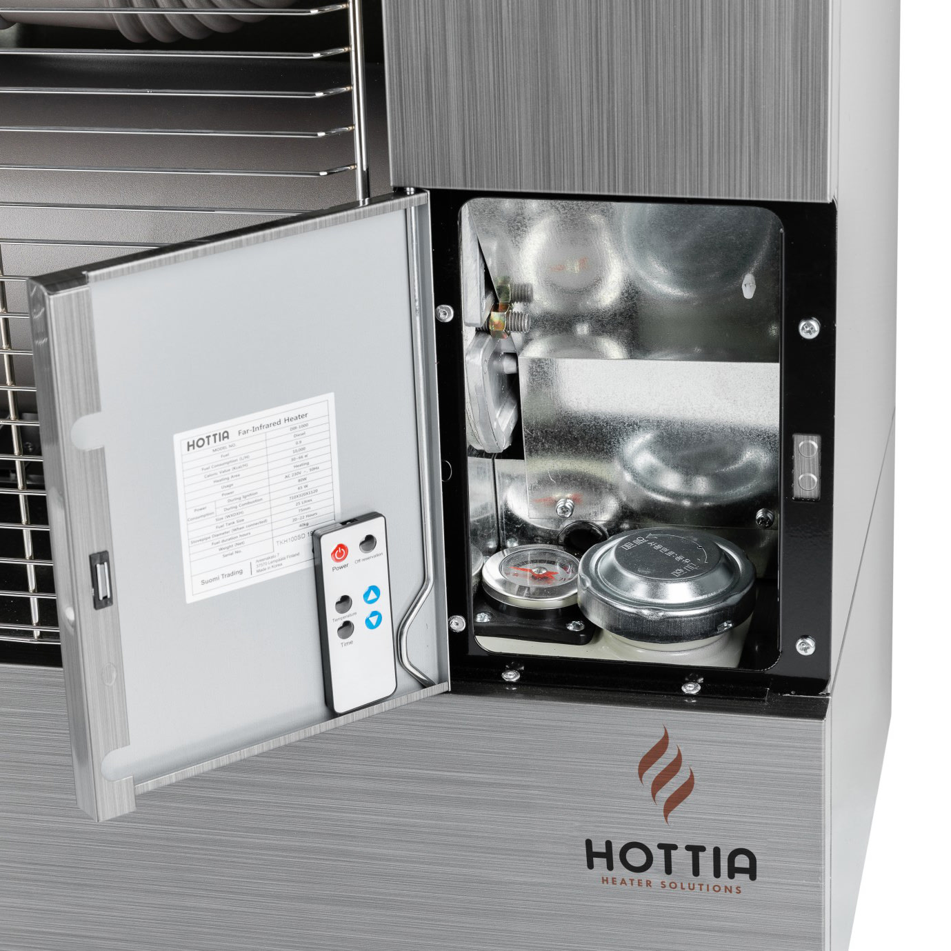 Infravärmare Hottia DIR-1000 Bränsledriven