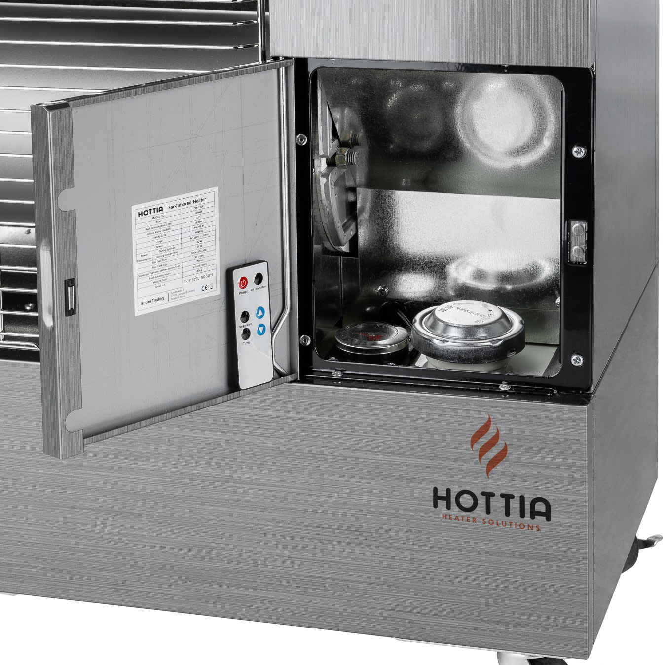 Infravärmare Hottia DIR-1900 Bränsledriven