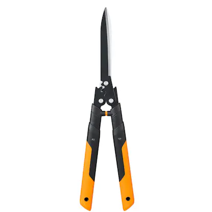 Fiskars 1023631 Heggenschaar, antikleeflaag, hoogwaardig staal, lengte: 63 cm, PowerGear X, HSX92,63 x 16,5 x 2,5 cm, Zwart/Oranje Fiskars 1023631 Heggenschaar, antikleeflaag, hoogwaardig staal, lengte: 63 cm, PowerGear X, HSX92,63 x 16,5 x 2,5 cm, Zwart/Oranje