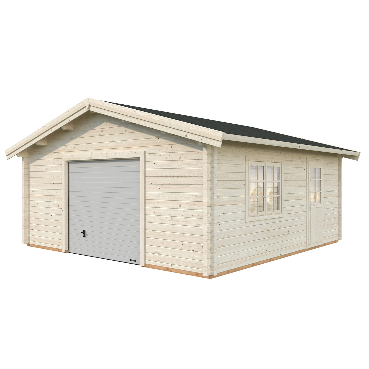 Garage Palmako Roger med Garageport 29,2 m2