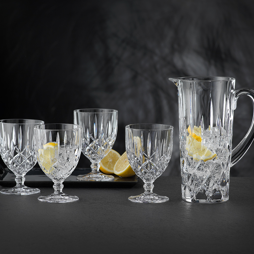 Kanna Och 4 St Glas Nachtmann Noblesse