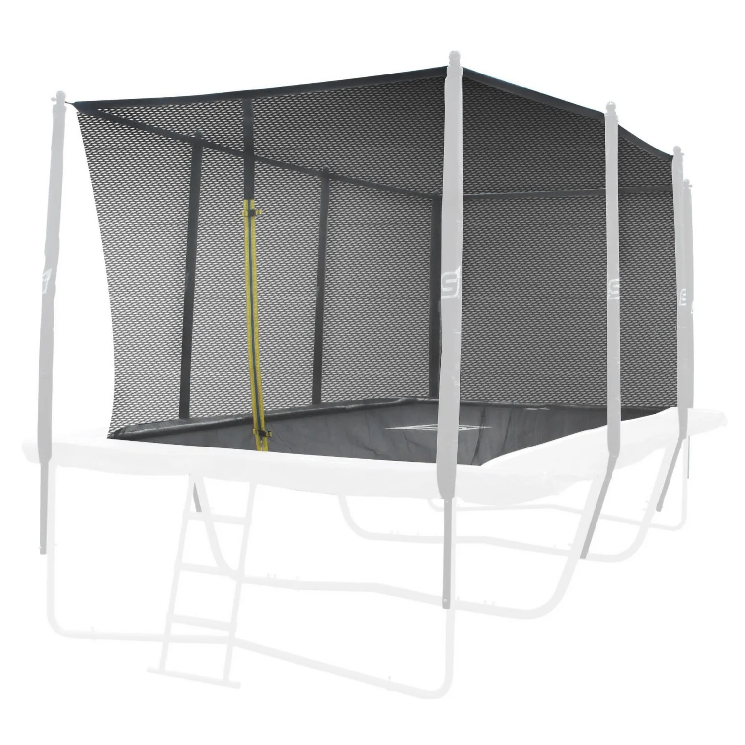 Säkerhetsnät iSport Air Black 5,8x4 m För Studsmatta
