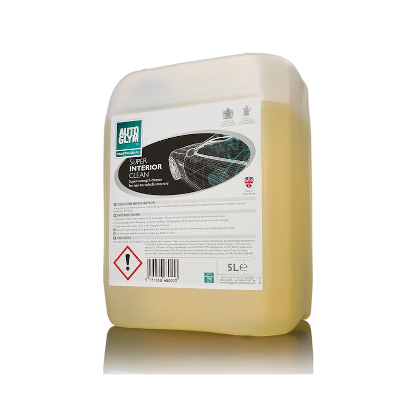Inredningstvätt Autoglym Nr 4 5 L