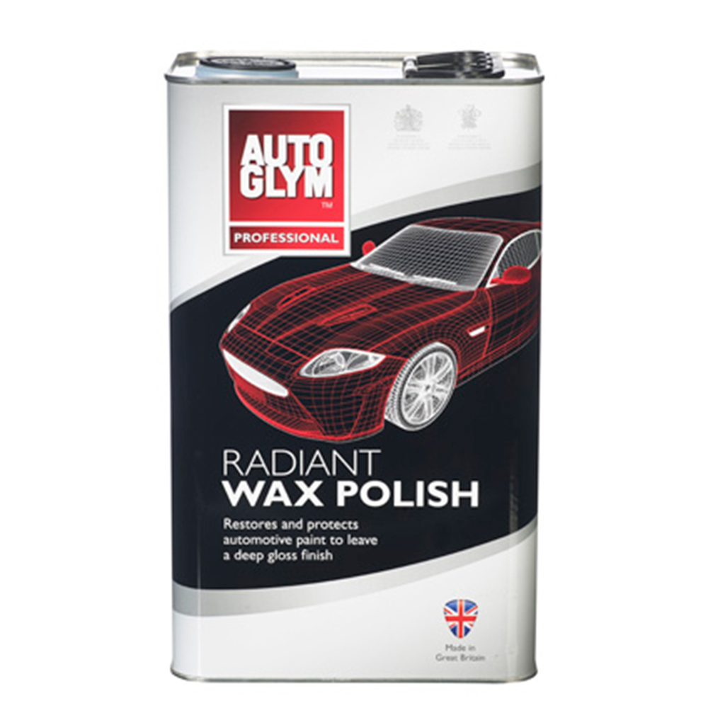 Bilvax Autoglym Radiant Wax 12 5 L