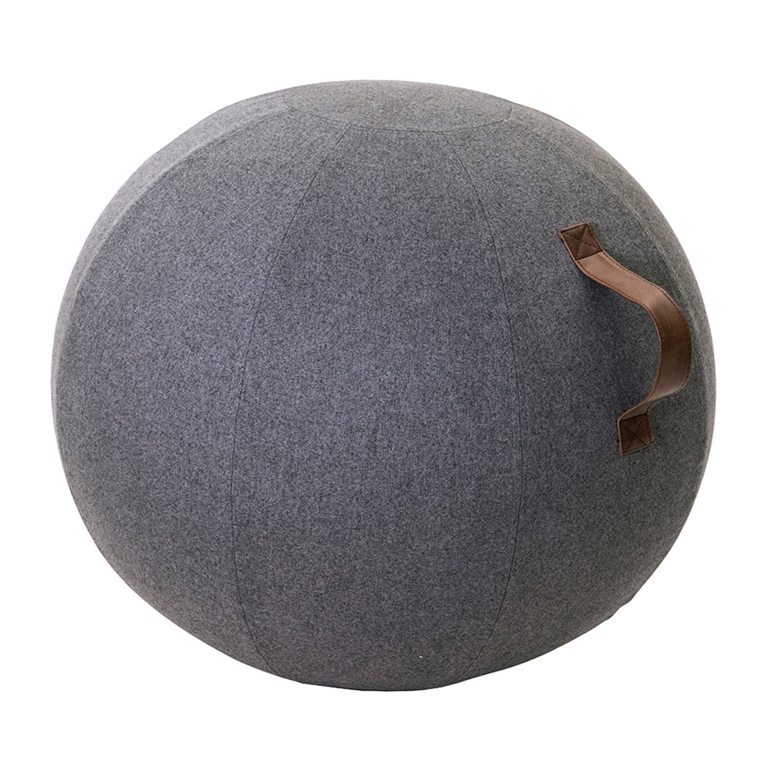 Balansboll JobOut Design Mörkgrå