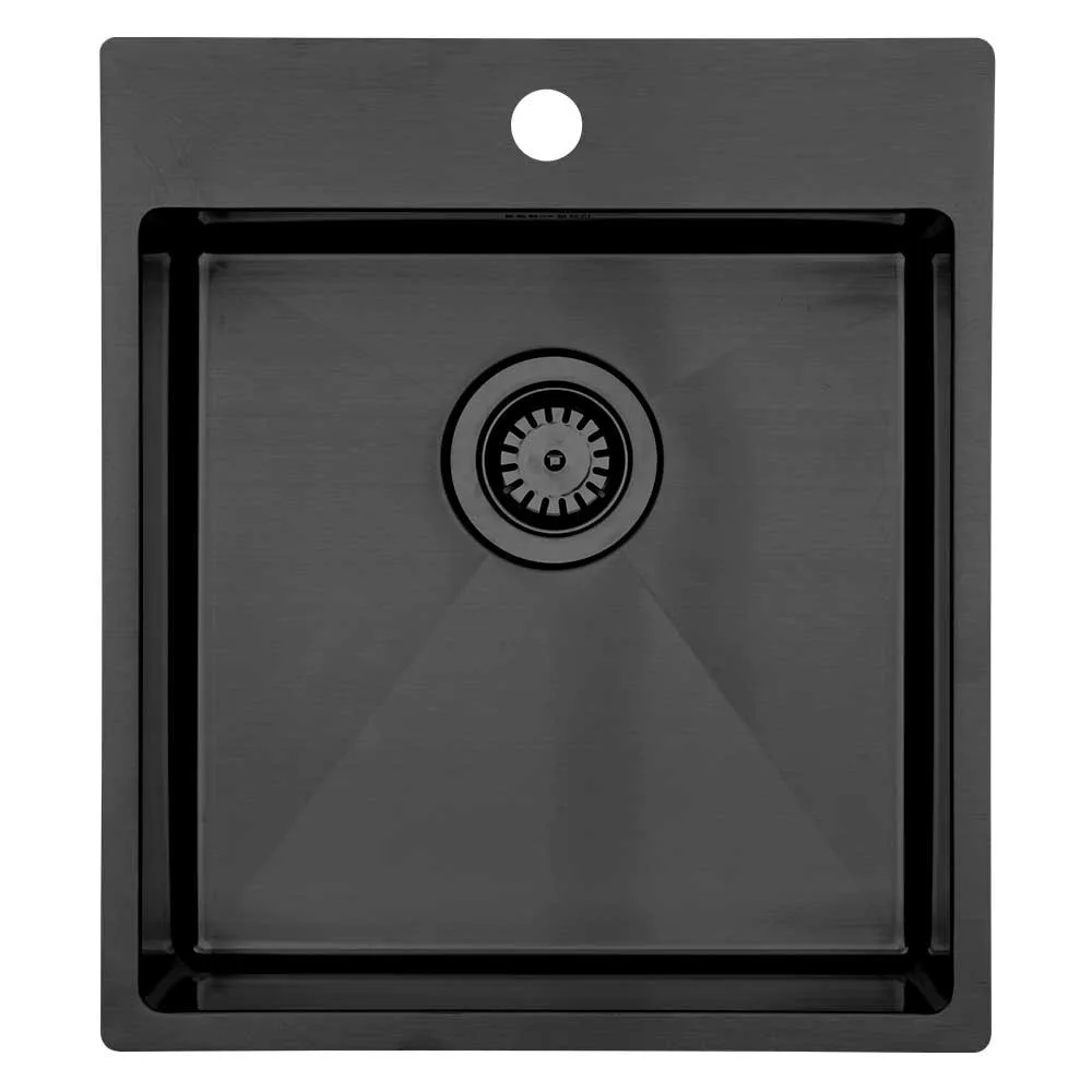 Diskho Lavabo Kubus 440 Soft PVD Shadow