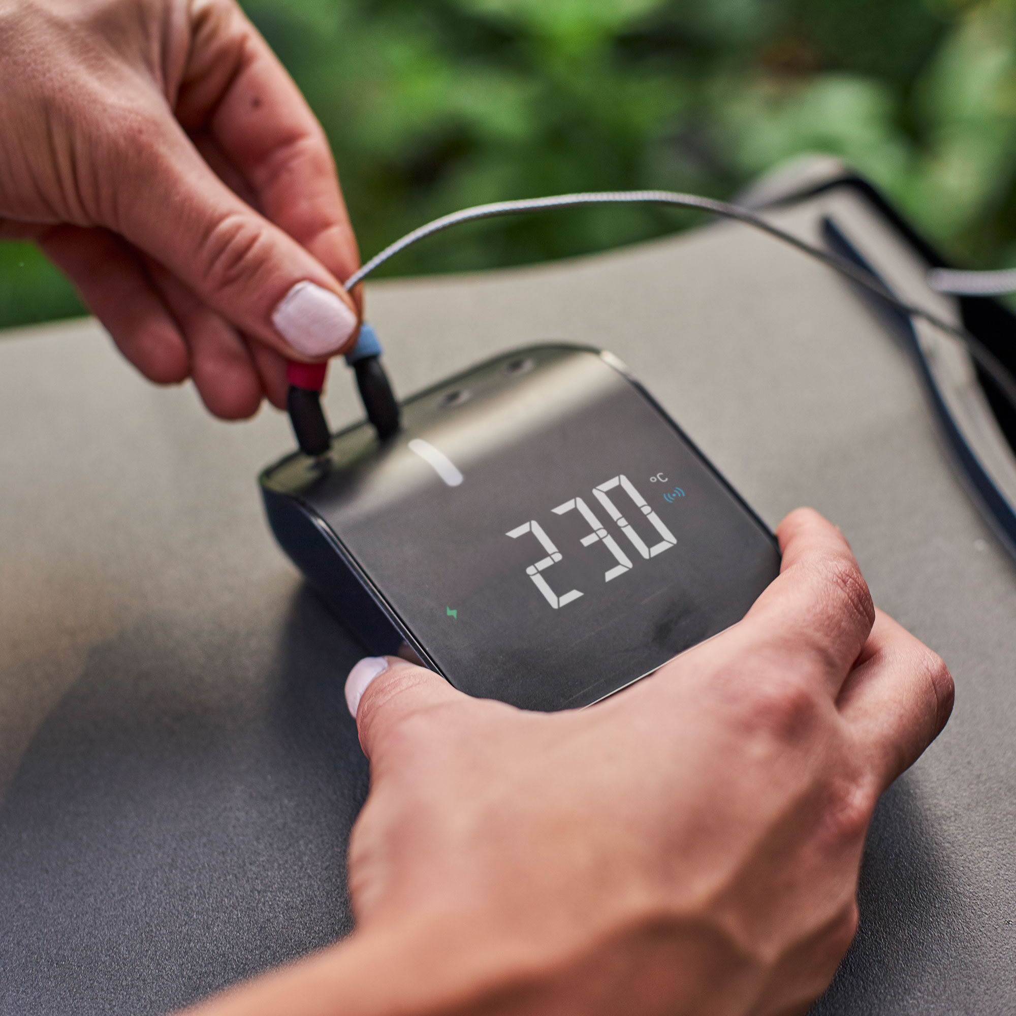 Smartphone-koppling Weber Connect Smart Grilling Hub
