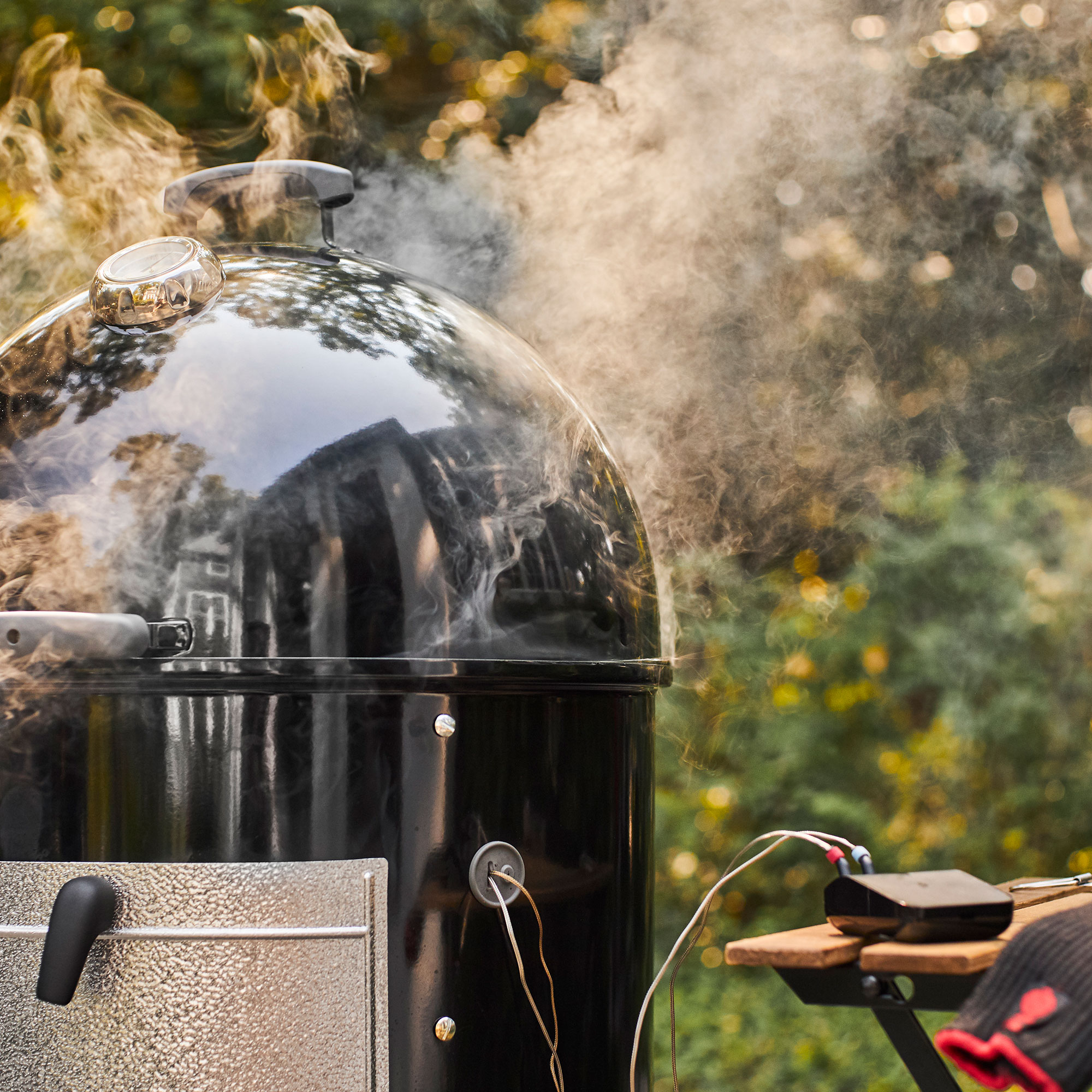 Smartphone-koppling Weber Connect Smart Grilling Hub