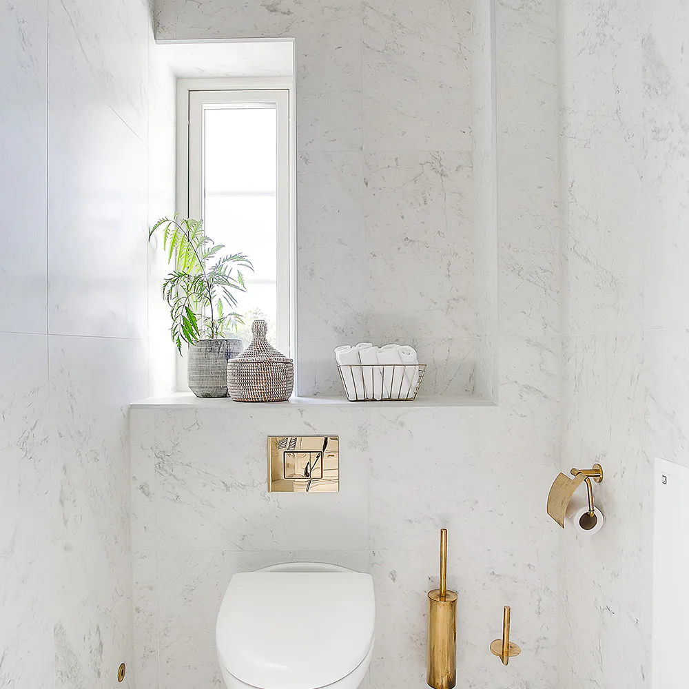 Klinker Konradssons Marmi Cararra Naturale 30x30 cm