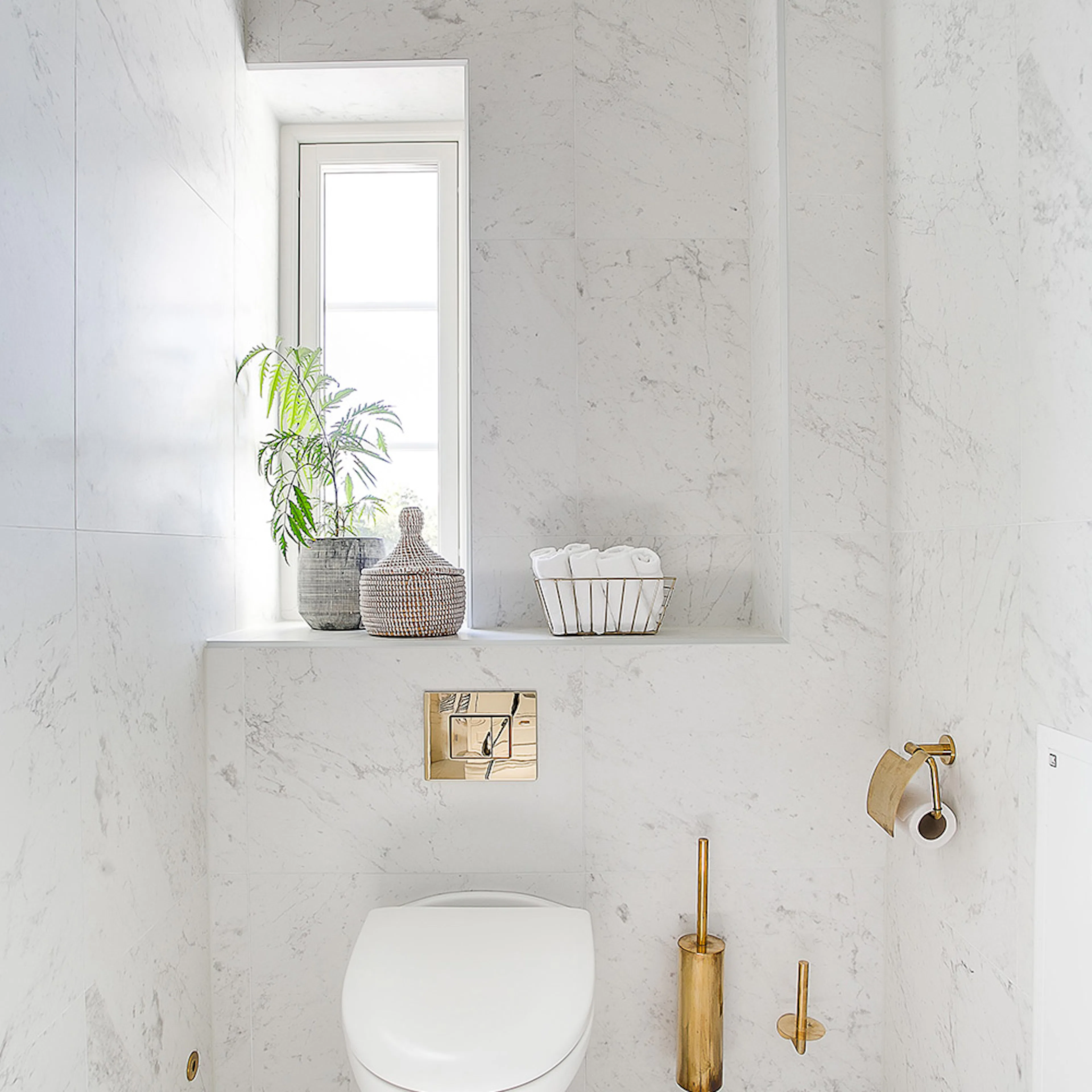Klinker Konradssons Marmi Cararra Naturale 15x15 cm