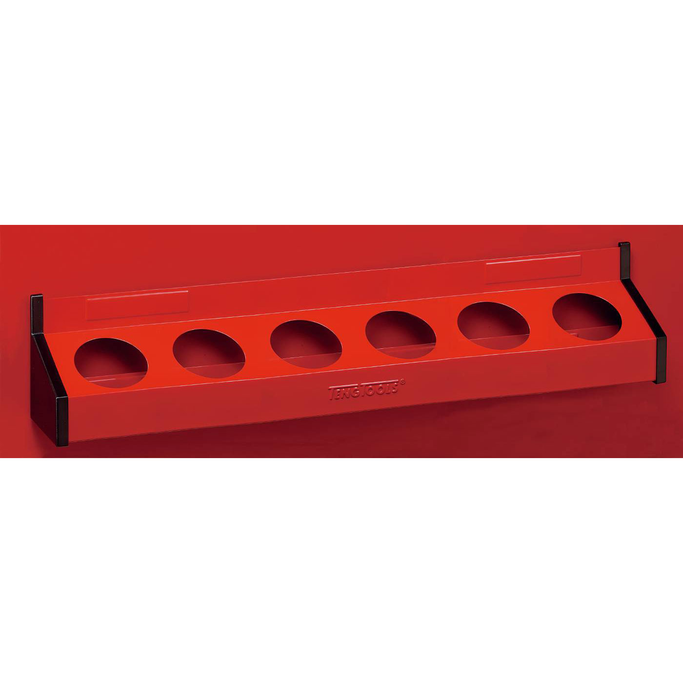 Magnetisk hållare för burkar Teng Tools Bredd: 640 mm, 6 burkhål