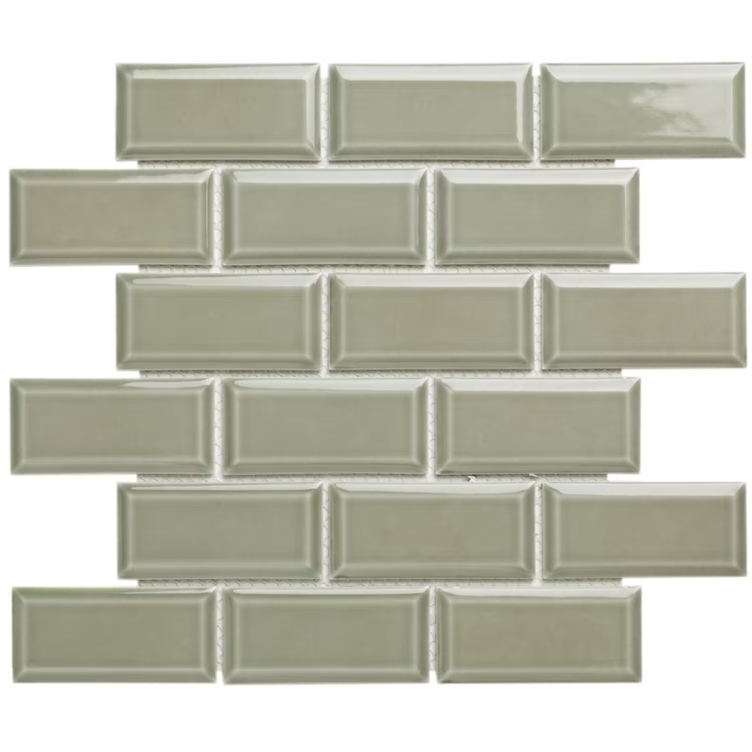 Kakel Konradssons Metro Grey Grå Blank 5x10 cm