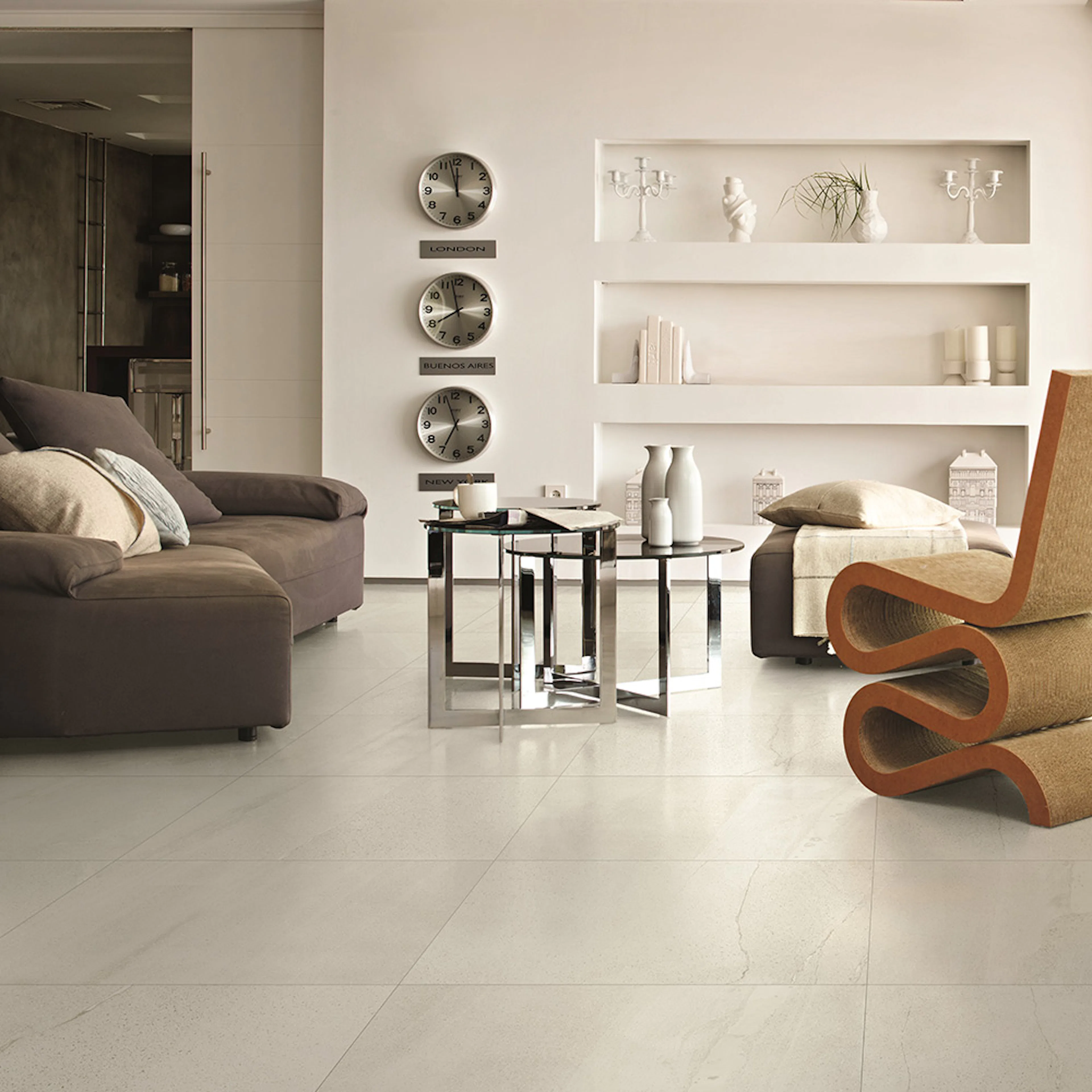 Klinker Konradssons Pietra Di Basalto Bianco Vit 30x60 cm