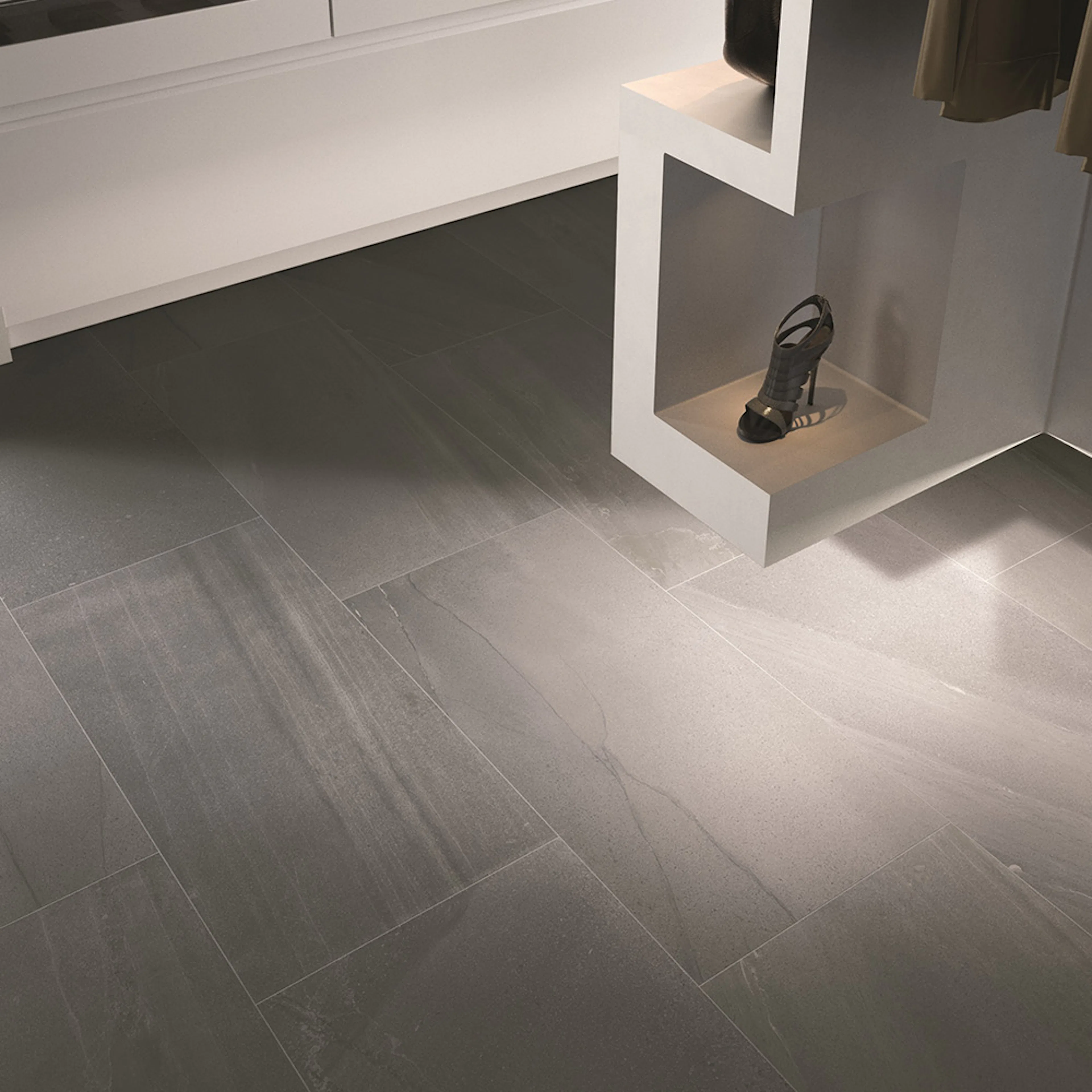 Klinker Konradssons Pietra Di Basalto Nero Svart 15x15 cm