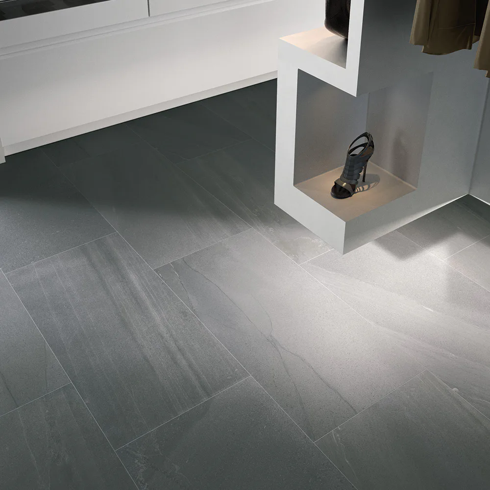 Klinker Konradssons Pietra Di Basalto Nero Svart 30x60 cm