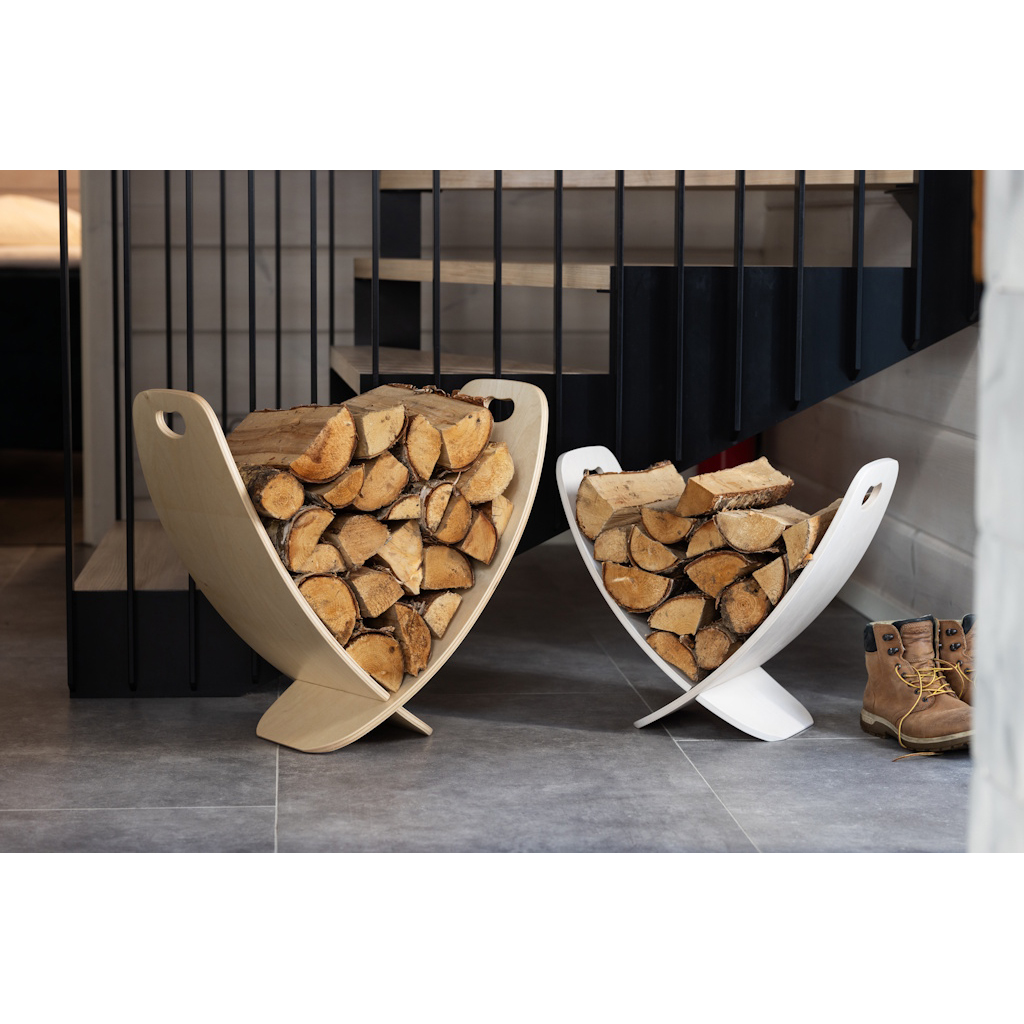 Vedställ Fandango Fire Tools Vit XL