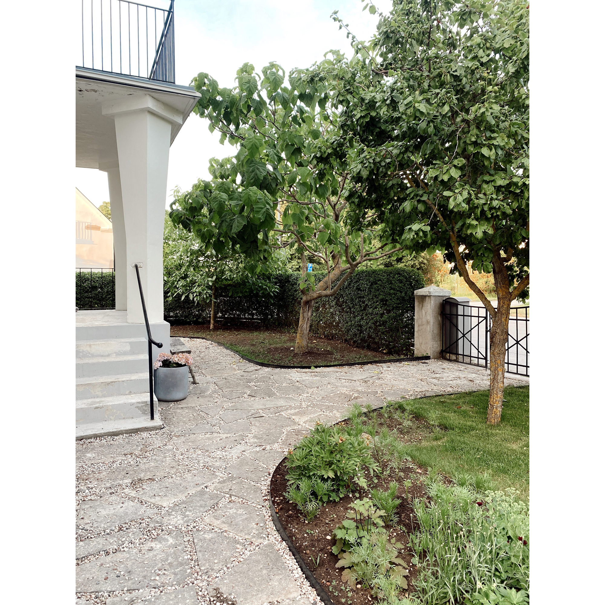 Rabattkant Jabo Rak 2000x290 mm