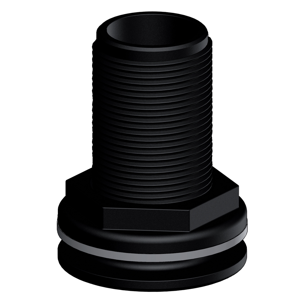 Bordgenomföring Tru-design Svart, 2"