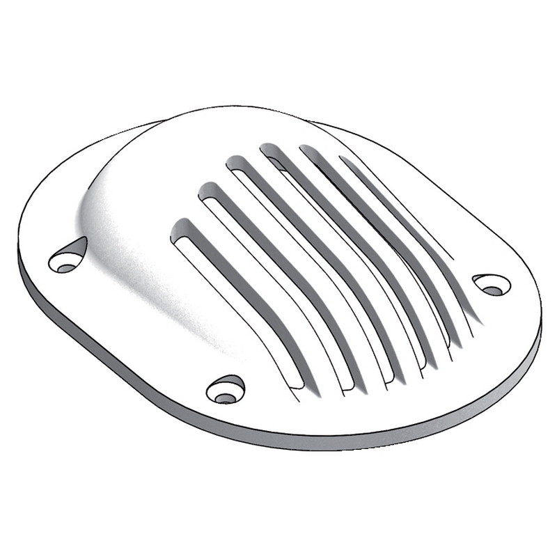 Sil Tru-design för Bordgenomföring Avlång 1/2" och 3/4"