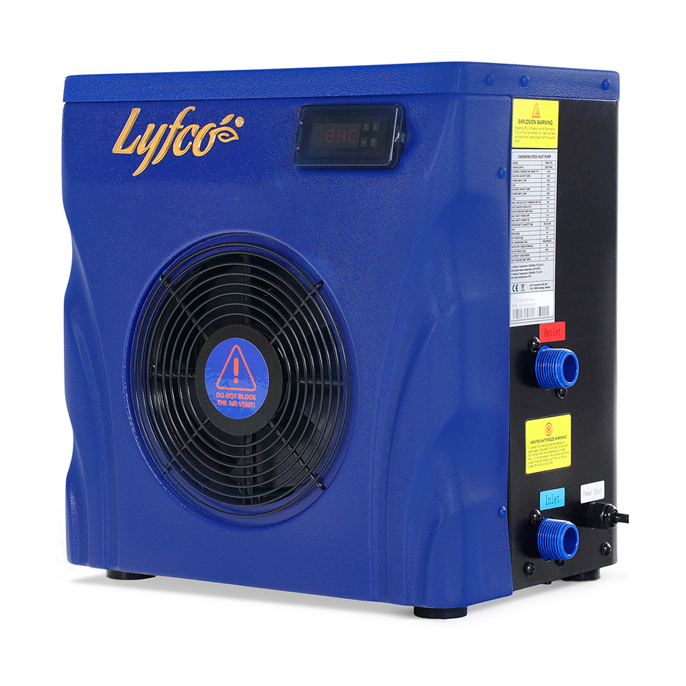 Poolvärmepump Lyfco mini 3,2kW Splash 35